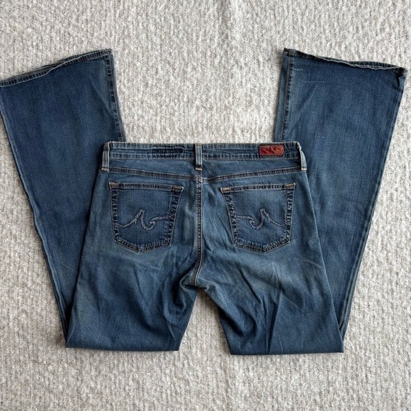AG Adriano Goldschmied The Club
Jeans Women's 31R Blue Denim
Boot Cut USA Made - Picture 5 of 13